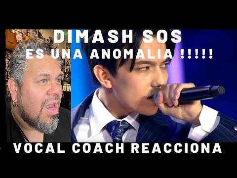 Reaccion a SOS Dimash ! Vocal coach reacciona