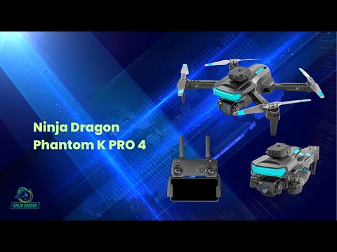 Ninja Dragon Phantom K PRO 4 Way Anti Collision Smart Drone With Optical Flow