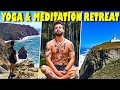 6 Days In Lisbon Countryside - My First Yoga &amp; Meditation Retreat 🇵🇹