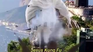 Jesus Kung Fu meme