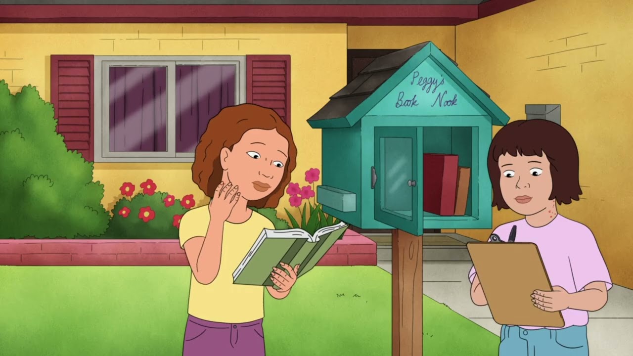 King of the Hill S14 | Peggy's Bed Bug Problem 4K 