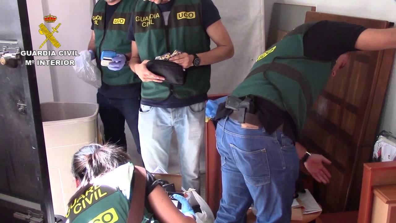 Operación Manipulo. Operaciones de la Guardia Civil. UCO