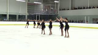 Riley Reaves Sync Skate Comp RDV Sports Plex RDV Stars