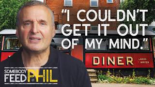 How a Tiny Railroad Diner Inspired Max & Helen's | Somebody Feed Phil