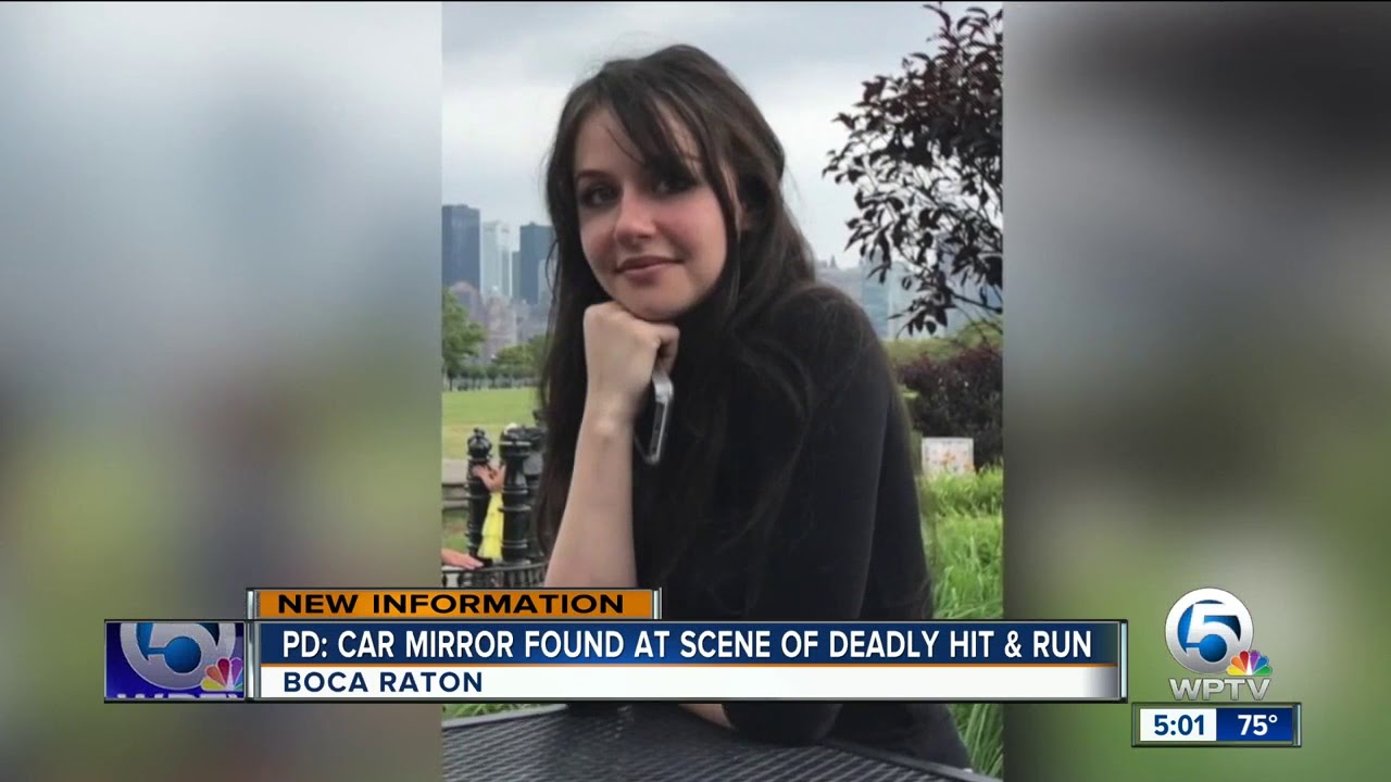 Boca Raton police release photo of key evidence in fatal hit &amp; run