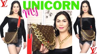 LOUIS VUITTON UNBOXING “UNICORN ITEM " + LV TOILETRY POUCH CONVERSION