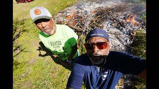 ART AND GISSUM BURN TRASH (COUNTRY STYLE)