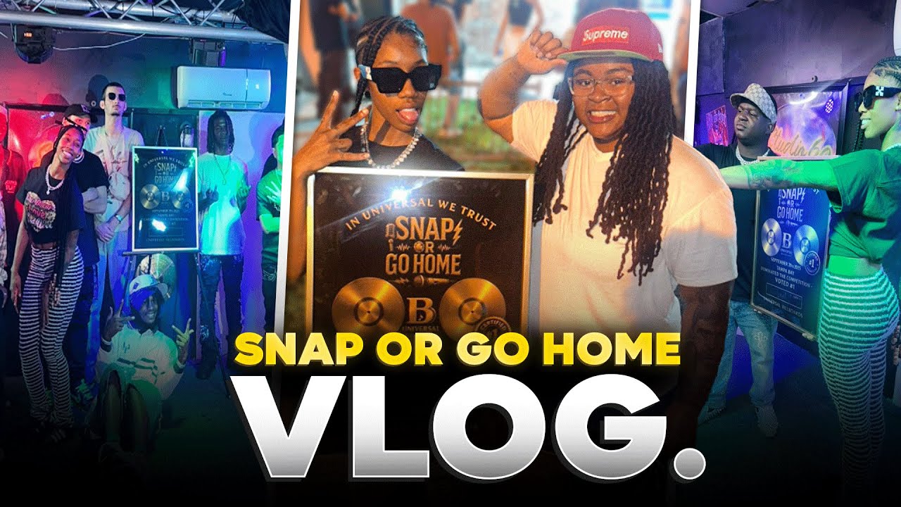 Zmunni Snap or Go Home Vlog | Upcoming Female Rapper Stpetersburg FL