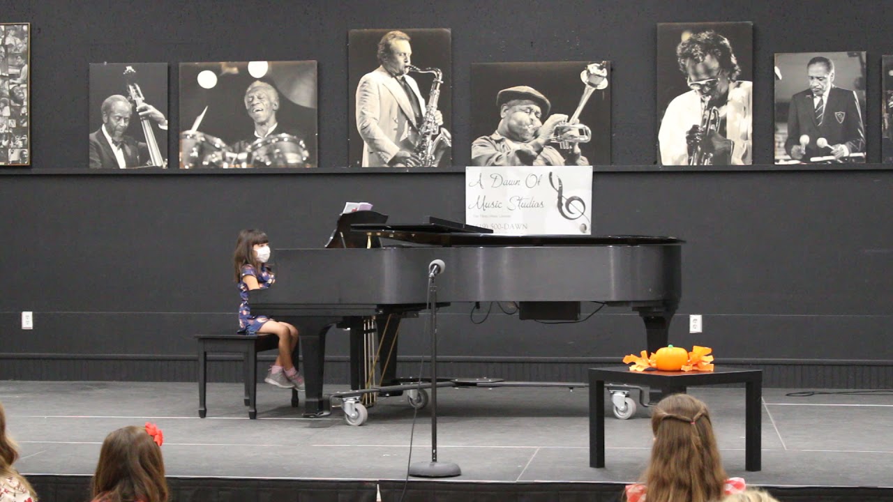 San Diego Music Lessons | Fall Recital 2021 | Annalena