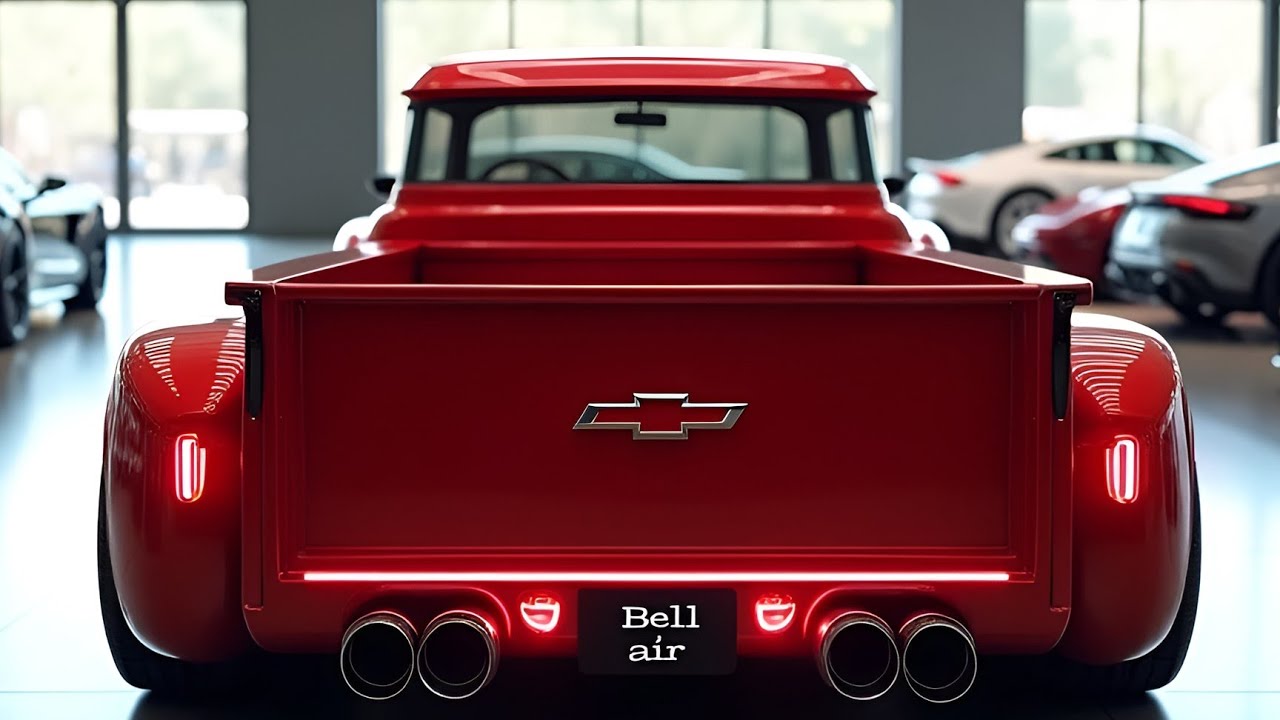 Classic Meets Modern – Chevrolet Bel Air Pickup 2025 Review