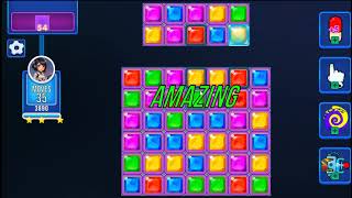 【Secret Galaxy. Match-three】#無料オンラインゲーム #マッチ３パズル screenshot 2