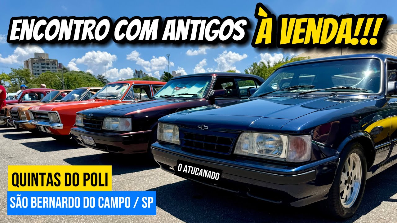 MUITOS ANTIGOS (ALGUNS À VENDA) NO QUINTAS DO POLI - SBC!