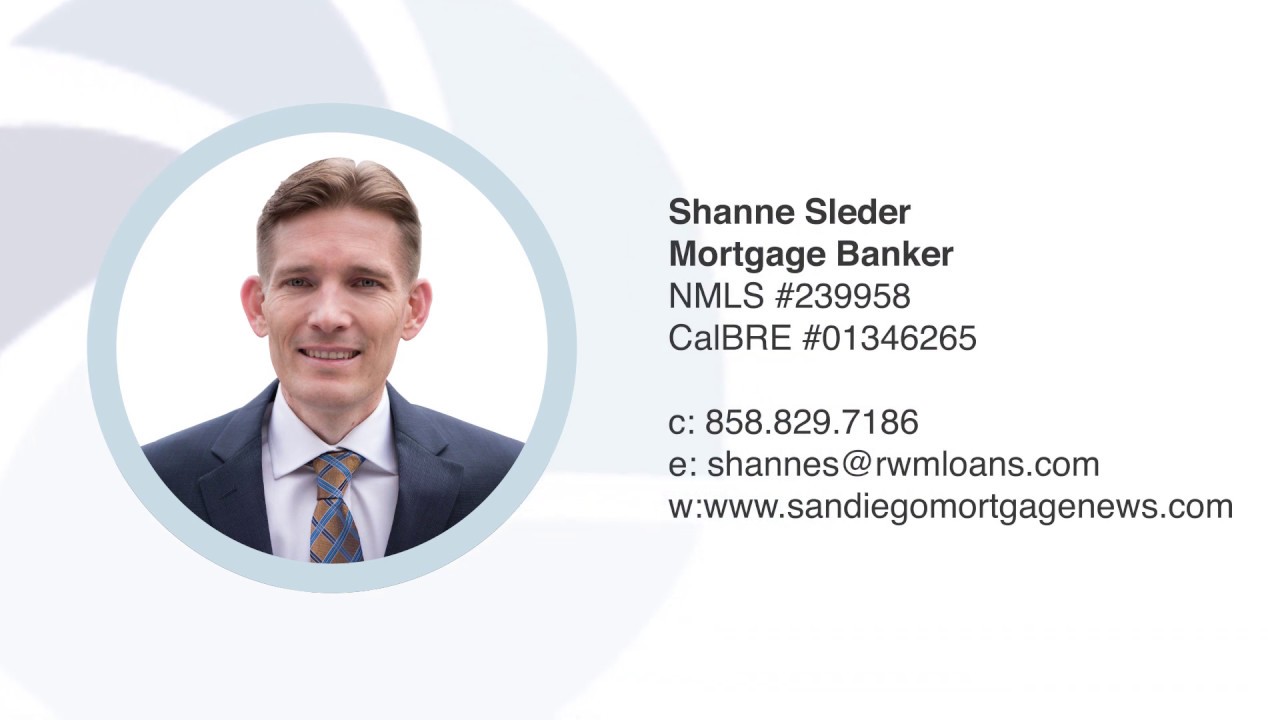 Friday Insight 2020 San Diego County Loan Limits YouTube