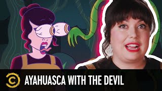 Getting Sent to the Weird Depths of Hell on Ayahuasca (ft. Jenny Zigrino) - Tales From the Trip