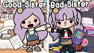 Good Sister Vs Bad Sister Toca Boca Life Story