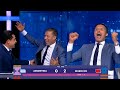 جنون ورقص يوسف شيبو في الاستديو بعد فوز المغرب بكأس العالم للشباب تحت 20 عام 