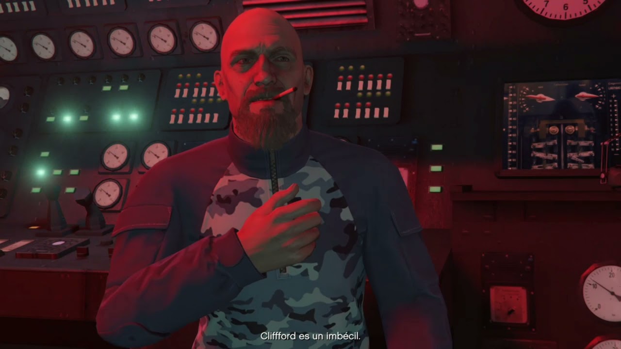 Bogdantroika (Lester) Gta  v Ps4 2021