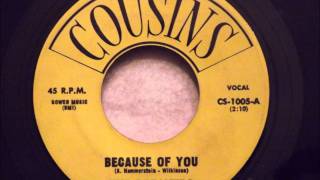 Dreamers - Because Of You - Bronx Doo Wop Rocker chords