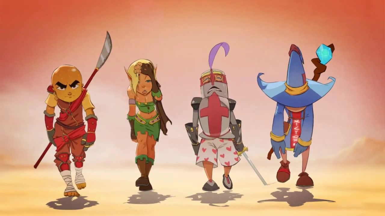 Dungeon Defenders Hentai