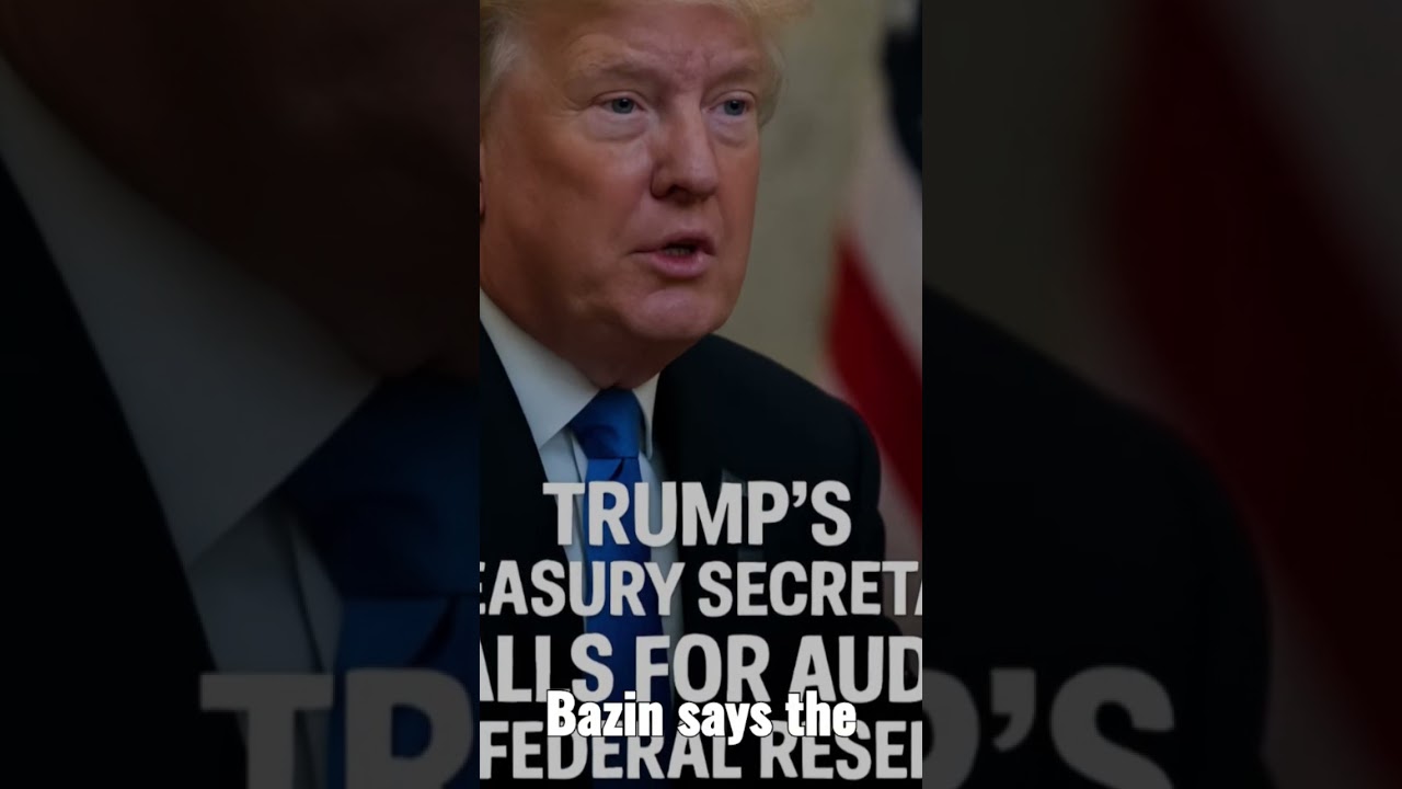 Trump’s Treasury Secretary Drops a Bomb on the Fed 💣🏦