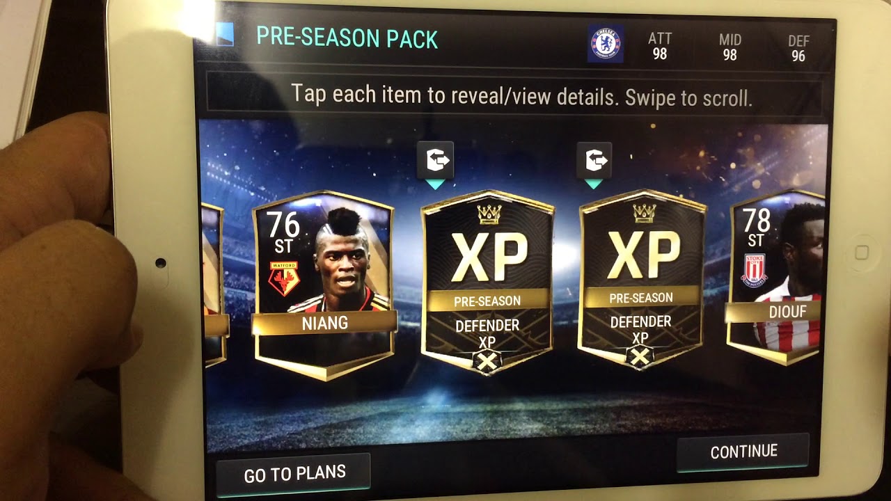Fifa Mobile: Pre-Season Pack Opening - 1 Elite Token + 9 Gold Players Pulled