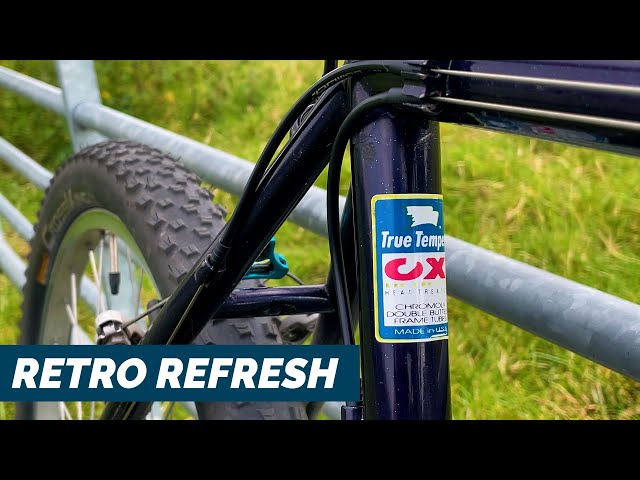 A Retro MTB Refresh - 1993 KHS Montana Pro Mountain Bike Build