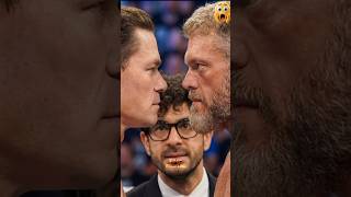 Edge vs John cena #wwe #wrestling #johncena #edge