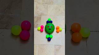Smiley Balloon Filled With Orbeez Asmr Popping