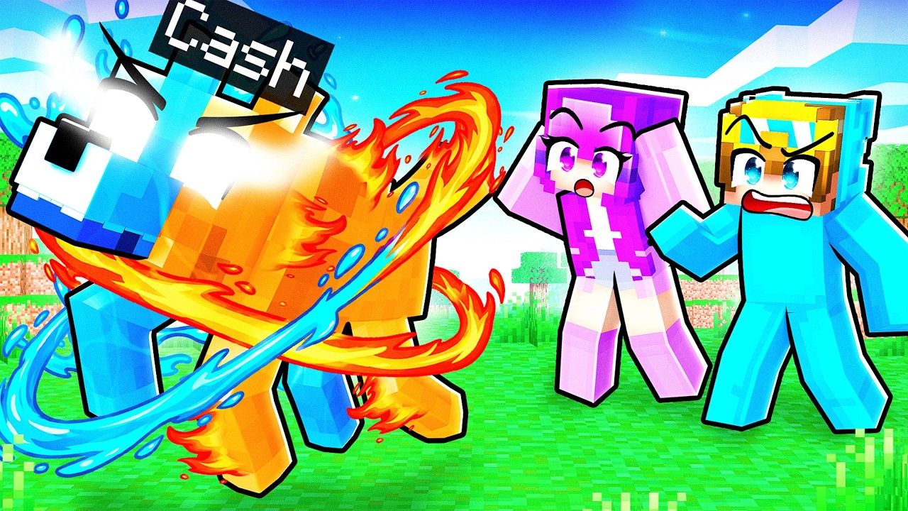 I Became An ELEMENTAL DOG to Prank My Friends!