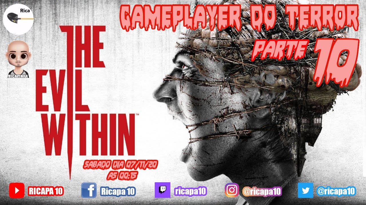 THE EVIL WITHIN - PARTE 10 | GAMEPLAYER DO TERROR | PS3