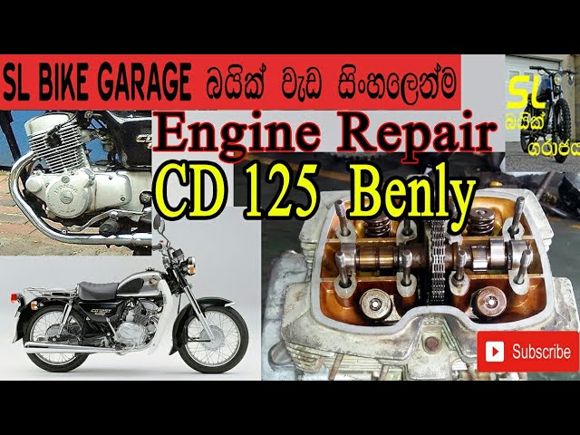 Honda Cd 125 Engine Repair Part 1 Youtube