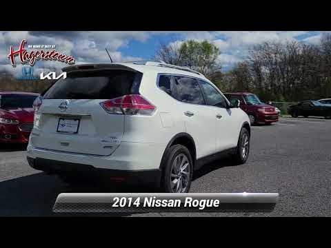 Used 2014 Nissan Rogue SL, Hagerstown, MD AV3296 - YouTube