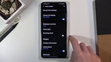 How to Enable / Disable Roaming Clock in Samsung Galaxy S21+?