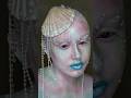 Nereid sea nymph in greek mythologyshortsfeed makeup fashion makeuptransition trending