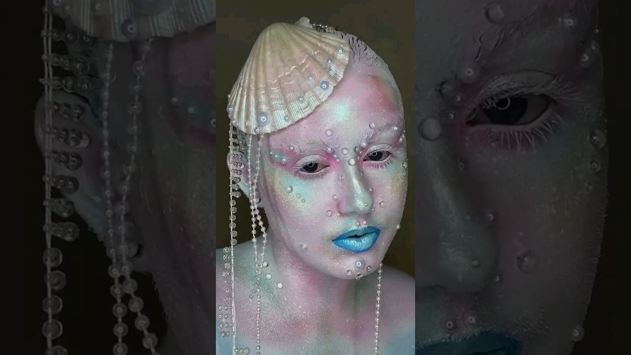 nereid (sea nymph in greek mythology)🐚🧞🦪