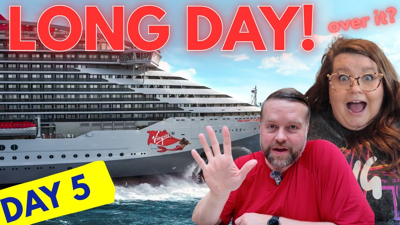 День 5 на Virgin Voyages Valiant Lady: великолепный завтрак, пляжный клуб Bimini, шопинг и ночные...