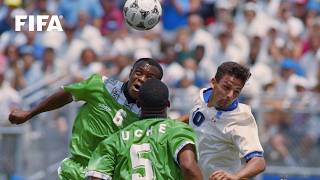 10-Minute Match: Baggio Rises To Sink Nigeria | 1994 Round of 16