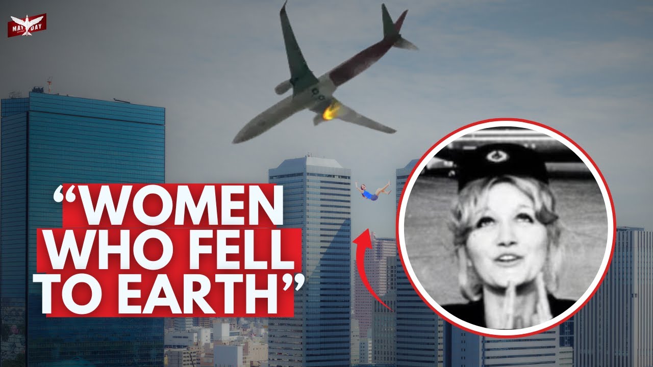 She Fell 33,000 Feet and Lived – The Miracle of Vesna Vulović
