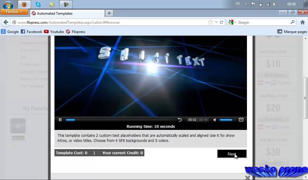 [TUTO]Comment faire une intro !! - YouTube
