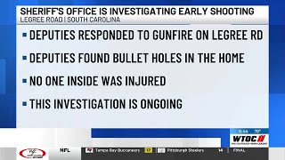 Beaufort Co. Sheriff’s Office seeking information on St. Helena Island shooting
