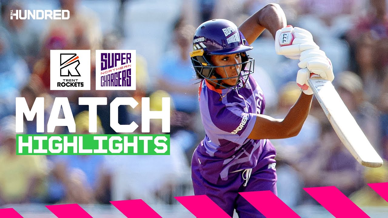 Perrin puts on a show! 🔥 Trent Rockets vs Northern Superchargers highlights