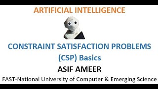 4  Constraint Satisfaction Problems Basics