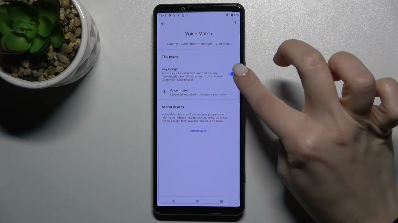 How to Switch Off Hey Google Feature on Sony Xperia 5 III - Disable Hey Google of Google Assistant