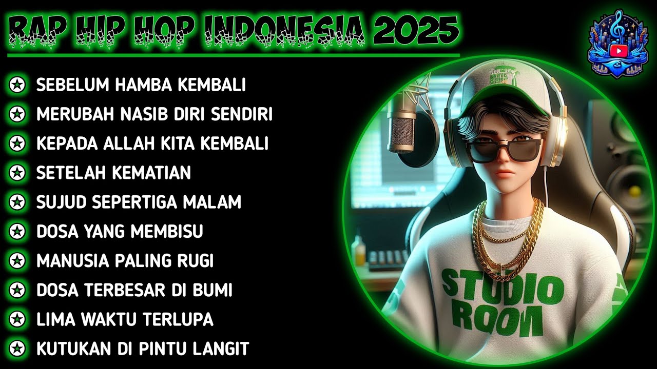 PADA ALLAH KITA KEMBALI 🔥 KUMPULAN LAGU RAP TERBARU 2025 // FULL ALBUM ISLAMI
