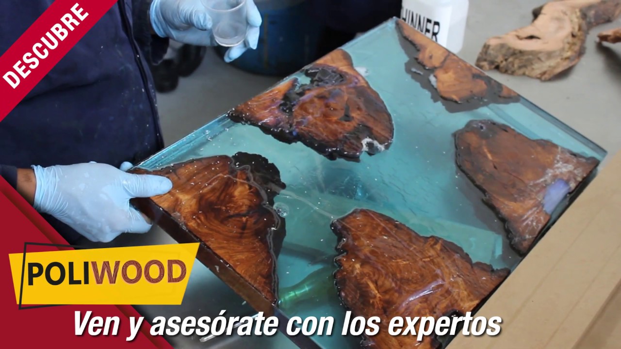 Poliformas Plásticas Nuevo Producto Resina Epóxica para Madera 🔰Poliwood