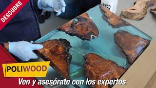 Poliformas Plásticas Nuevo Producto Resina Epóxica para Madera 🔰Poliwood