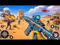 FPS Robot Shooter Strike Anti-Terrorist Gun Shooting _ Android GamePlay