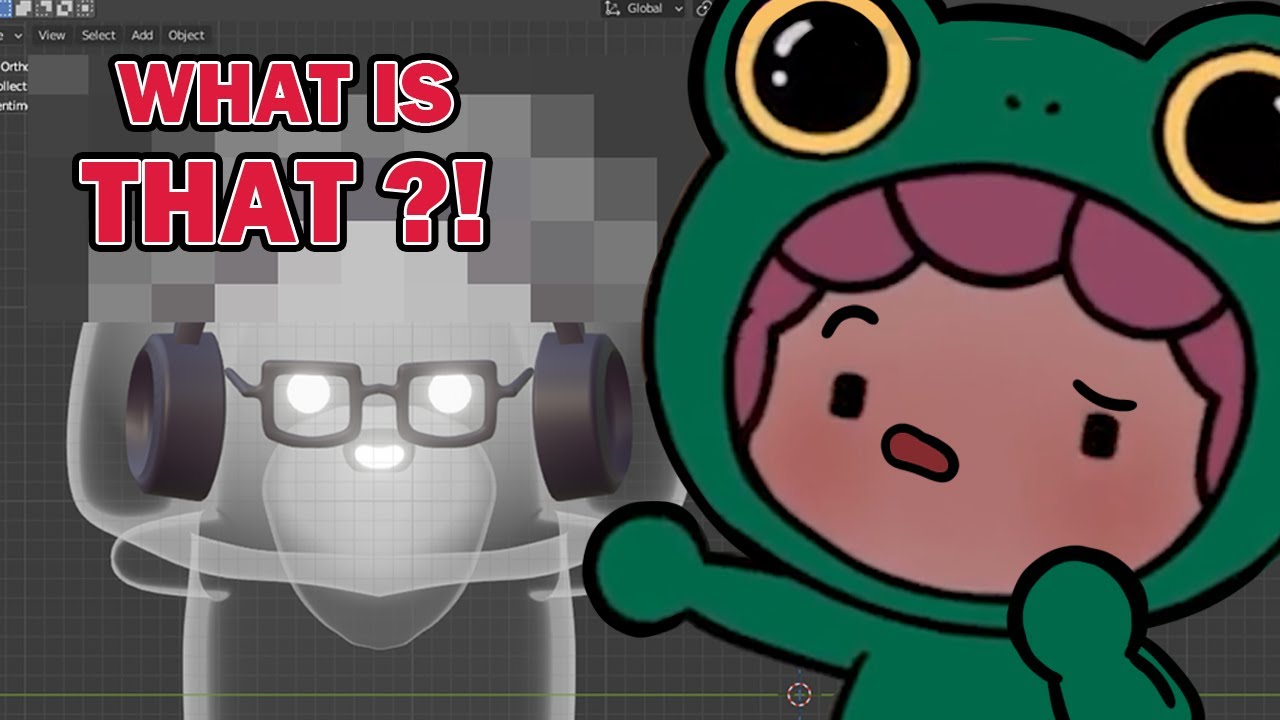 3D Ghost Animation Gone Wrong