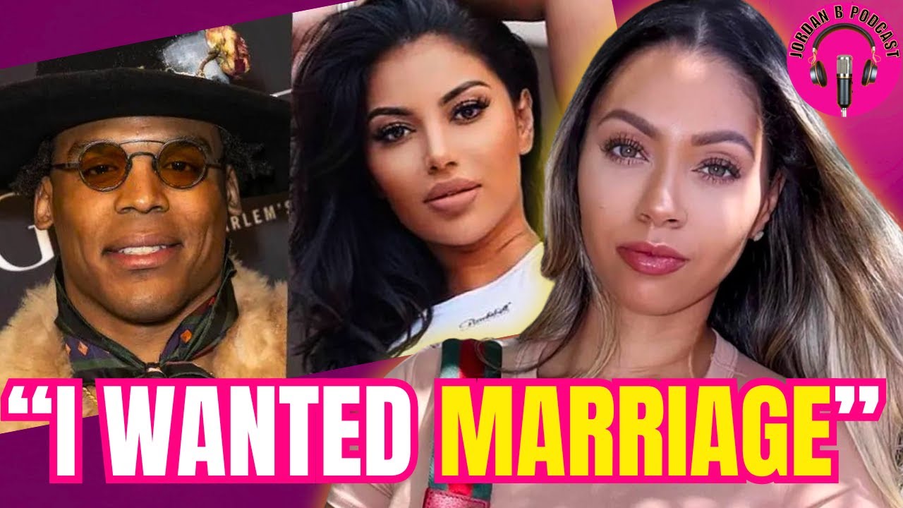 Cam Newton's EX-Girlfriend Speaks! 4 Kids, No Ring...Does Jasmin Await The Same Outcome?