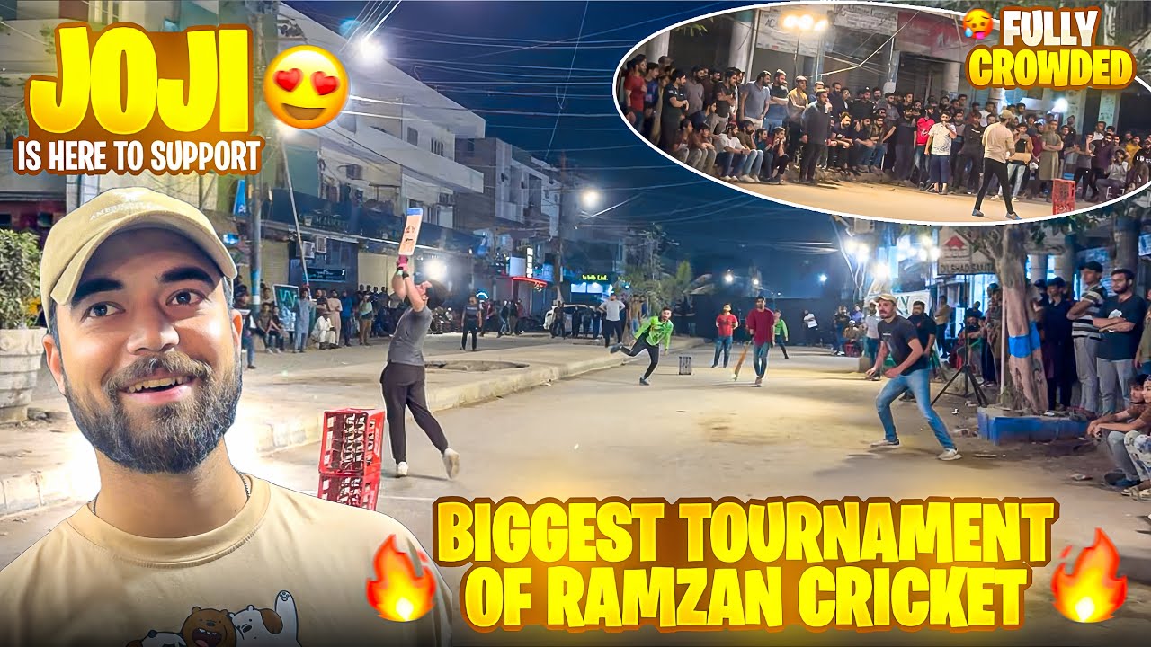 Big Teams, Big Players | Ramzan Cricket at Its Best